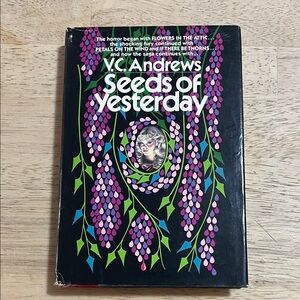 V.C. Andrews 'Seeds of Yesterday' Hardcover Book
